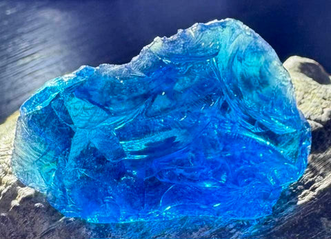 Celestial Aqua Andara Crystal