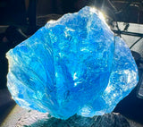 Pleiadian Light Andara Crystal