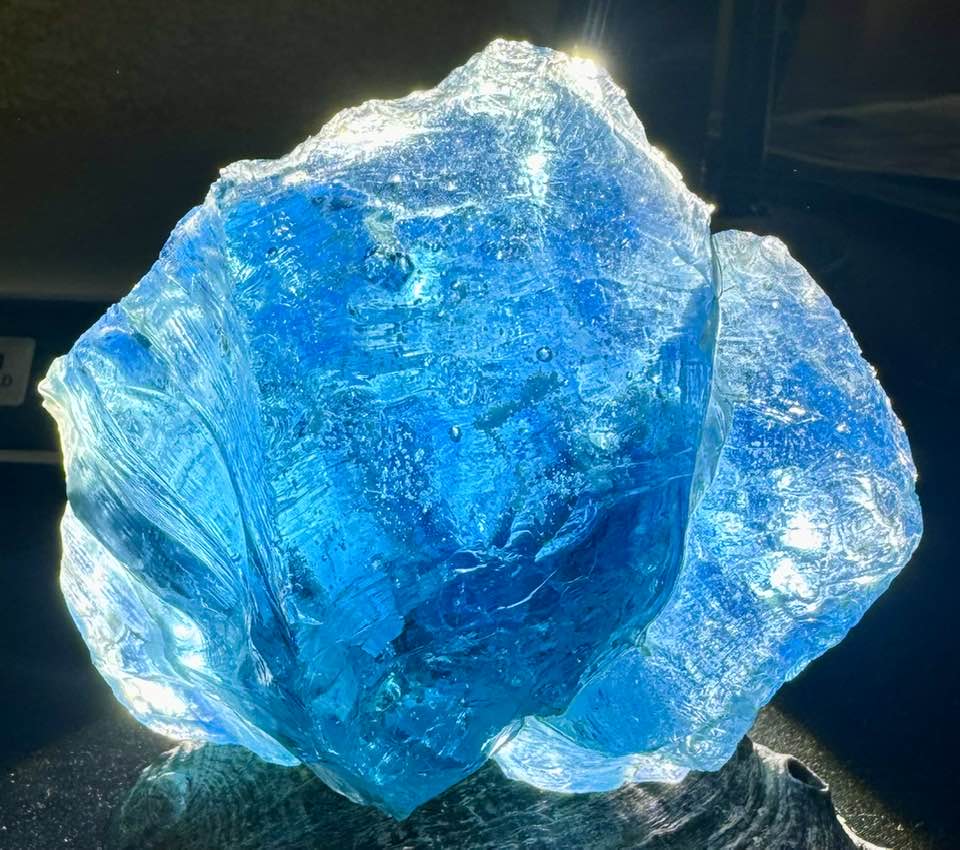 Pleiadian Light Authentic Andara Crystal