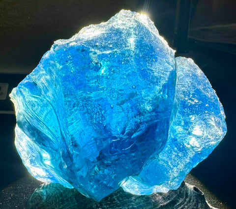 Pleiadian Light Andara Crystal