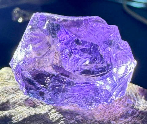 Heart of Merlin Andara Crystal