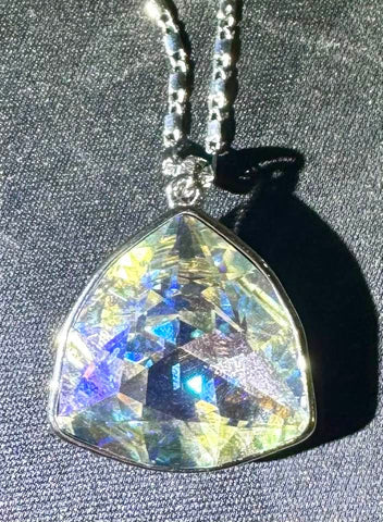 Akasha Andara Crystal Pendant