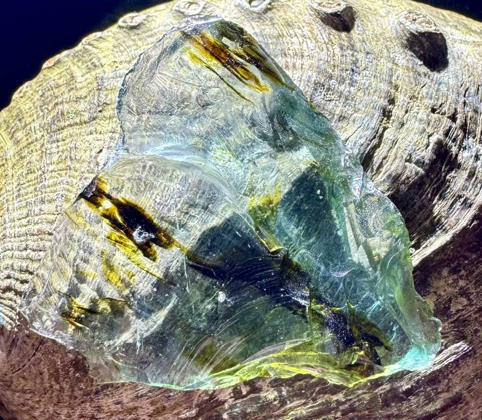 Phi-Golden Ratio Authentic Andara Crystal