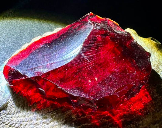 Divine Solar Fire Authentic Andara Crystal