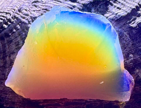 Arcturian Light Andara Crystal