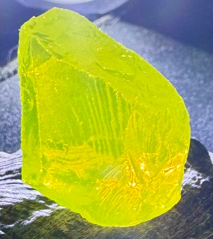 Electric Yellow Andara Crystal