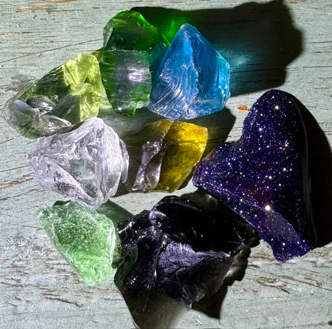 Assorted Andara Crystals