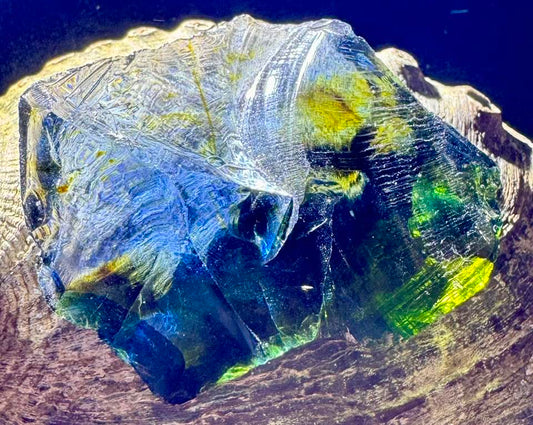 Diamond Heart Authentic Andara Crystal