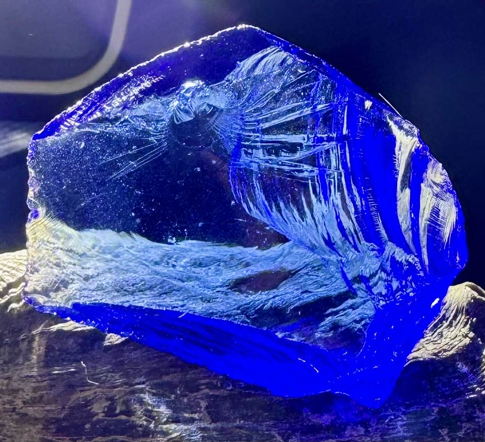 Elestial Starlight Sapphire Authentic Andara Crystal