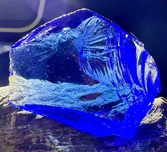 Elestial Starlight Sapphire Authentic Andara Crystal