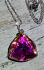 Infinite Heart Andara Crystal Pendant