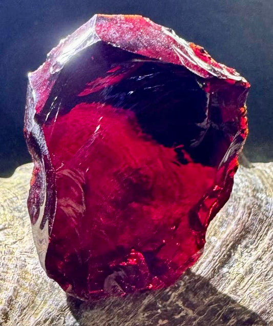 Divine Heart Flame Authentic Andara Crystal