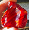 Heart of Pele Andara Crystal