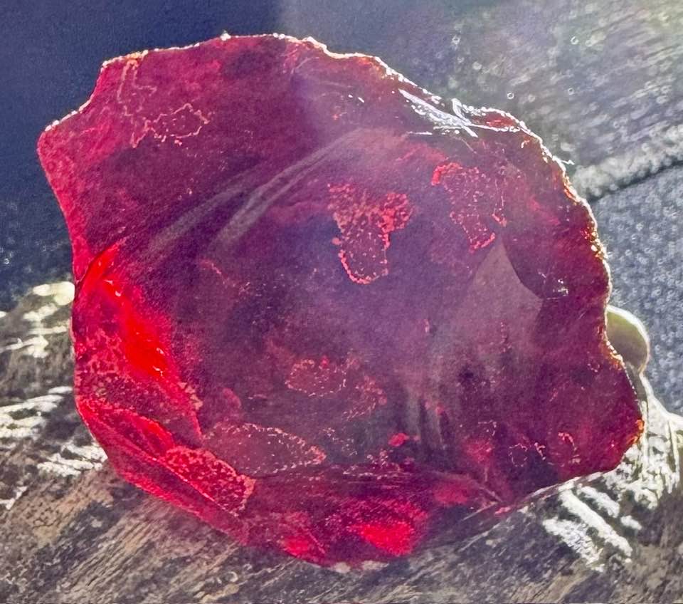 Eye of ONE Authentic Andara Crystal