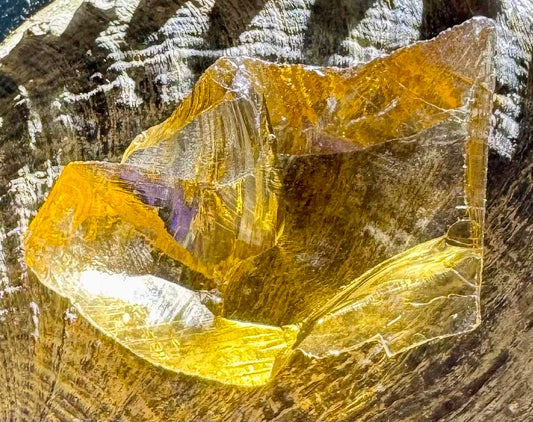 The Holy Trinity Authentic Andara Crystal