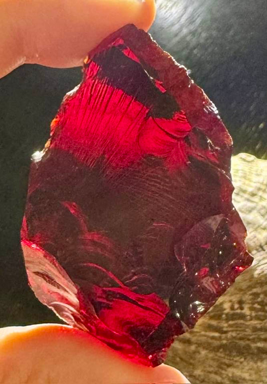 Divine Heart Flame Authentic Andara Crystal