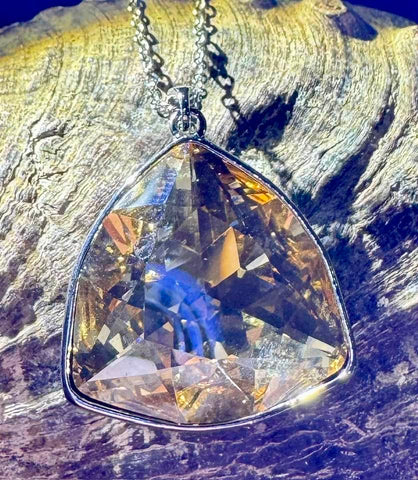 Children of the Sun Andara Crystal Pendant