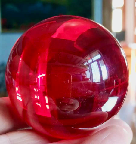 Kundalini Rising Andara Crystal Sphere