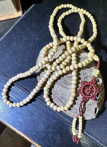 Sandalwood Prayer Beads