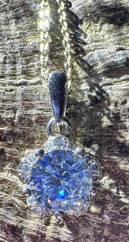 Love Elohim Andara Crystal Pendant