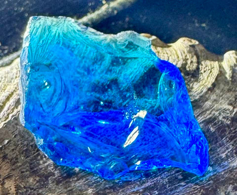 Electric Blue Andara Crystal