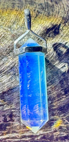 Arcturian Light Andara Crystal Pendant