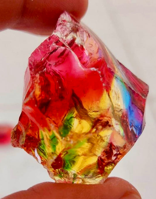 Heart in Unity Authentic Andara Crystal