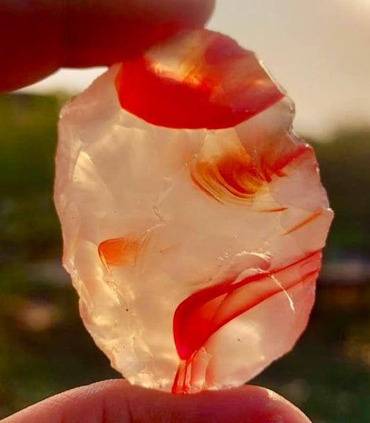 Heart of Pele Authentic Andara Crystal