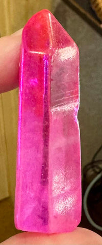 Pink Aura Quartz