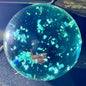 Ocean Heart Andara Crystal Sphere