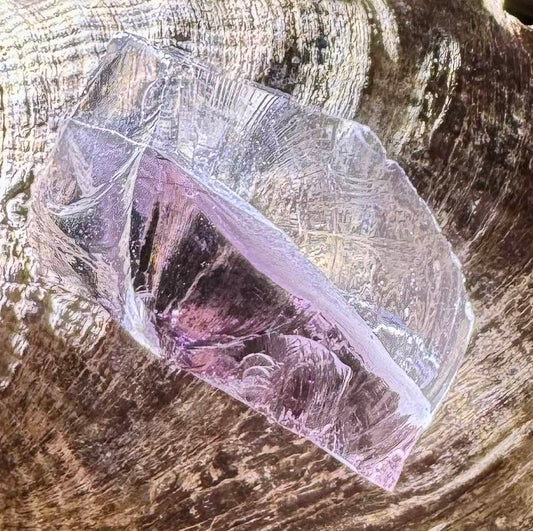 Heart of the Violet Flame Authentic Andara Crystal