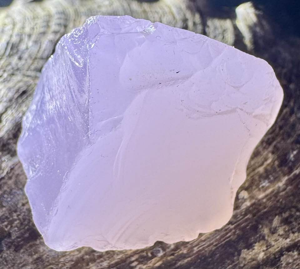 Sacred Heart of Mary Authentic Andara Crystal