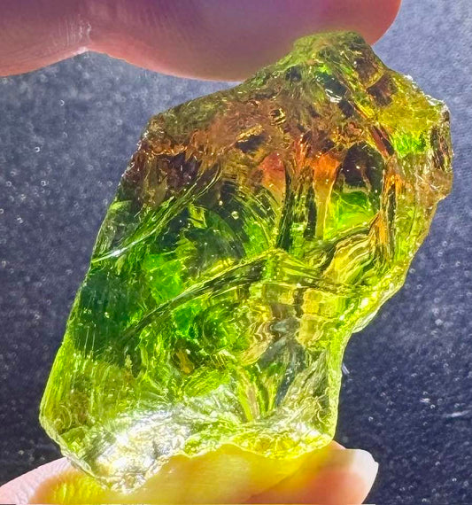 Sacred Womb Authentic Andara Crystal