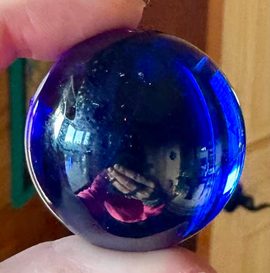 Archangel Michael/ Saint Germaine Authentic Andara Crystal Sphere