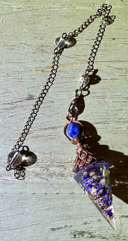 Lapis Lazuli Pendulum