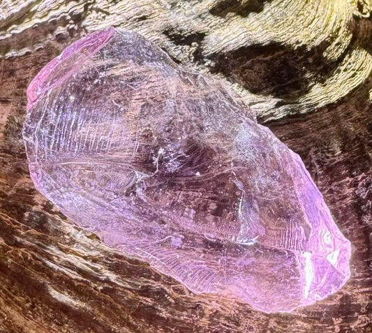 Heart of Quan Yin Authentic Andara Crystal