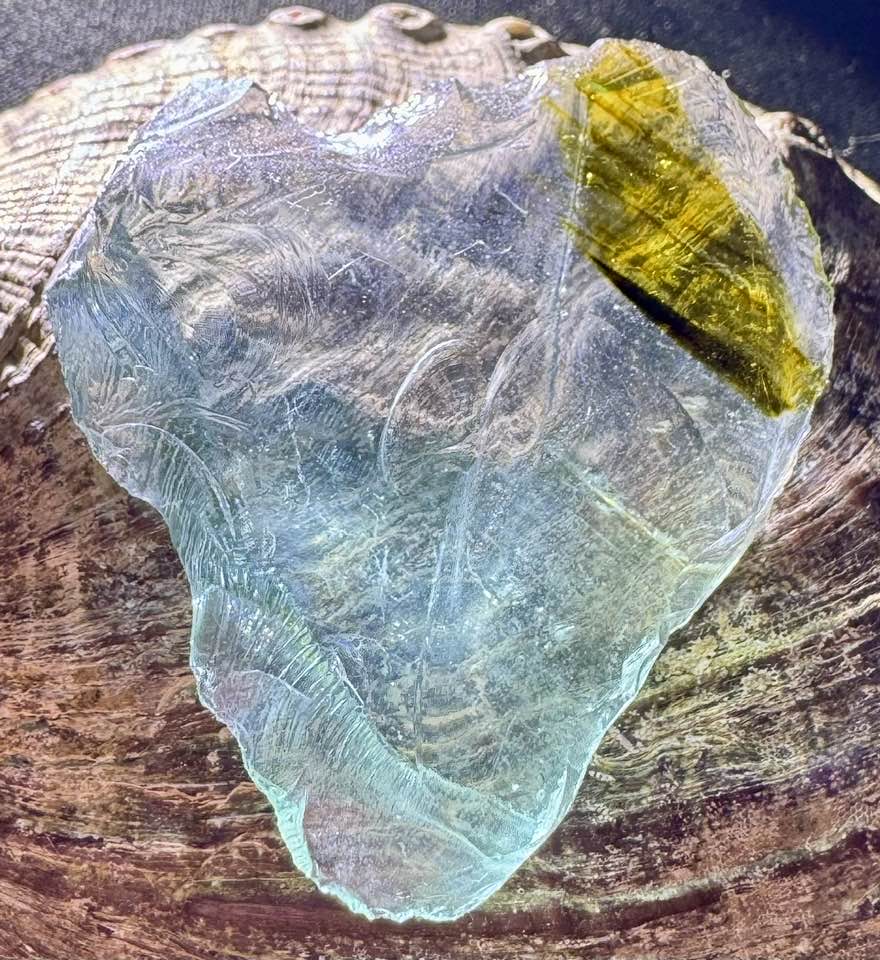 Cosmic HEART Authentic Andara Crystal