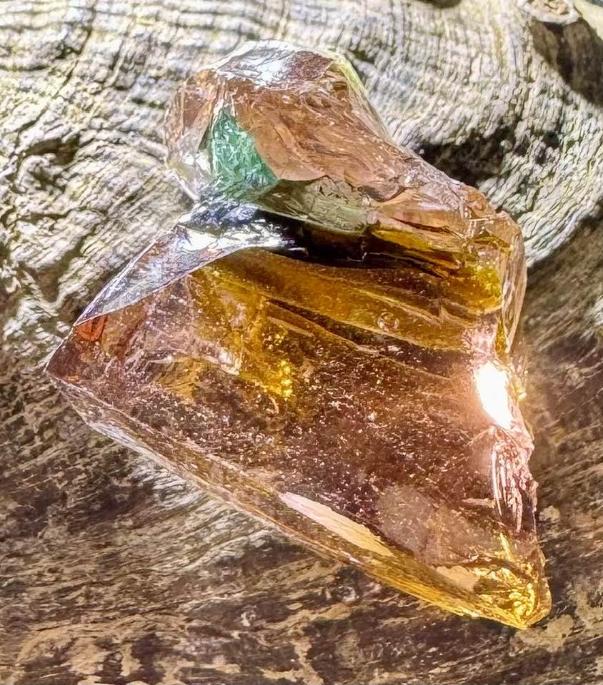 Heart of God Authentic Andara Crystal