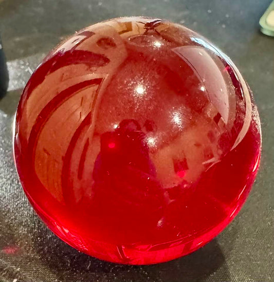 Holy Fire Authentic Andara Crystal Sphere