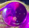 Heart of the Violet Flame Andara Crystal Sphere