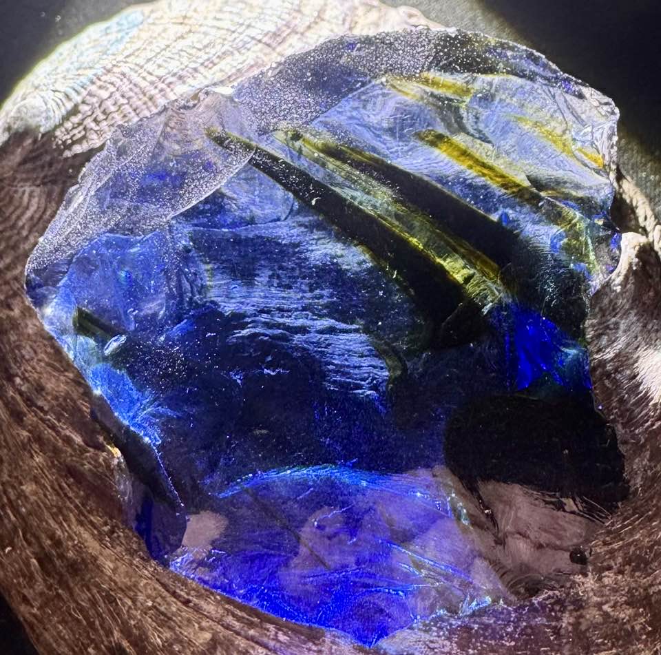 Temple of YOD Authentic Andara Crystal