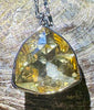 Children of the Sun Andara Crystal Pendant