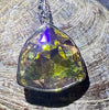 Egyptian LIGHT Andara Crystal Pendant