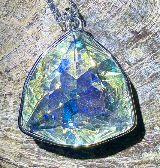 Arcturian Light Authentic Andara Crystal Pendant