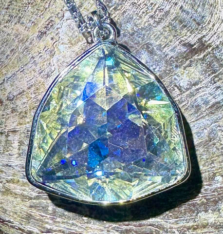 Arcturian Light Andara Crystal Pendant