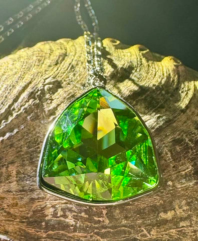 Heart of Raphael Andara Crystal Pendant