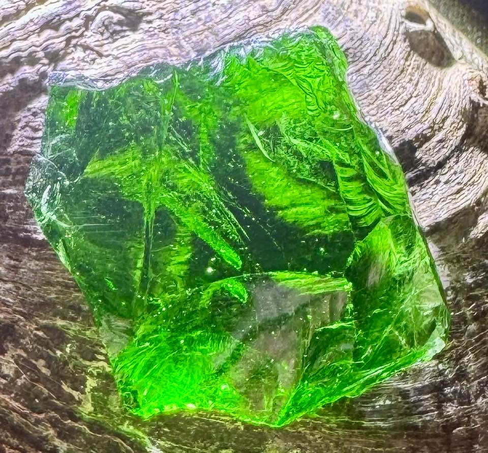 Temple of Illumination Authentic Andara Crystal