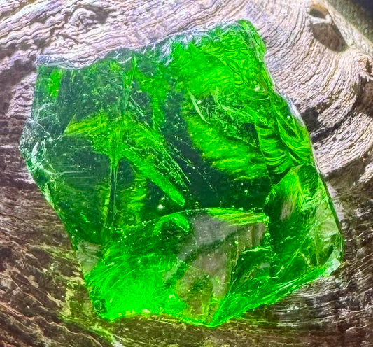 Temple of Illumination Authentic Andara Crystal