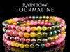 Rainbow Tourmaline Bracelet