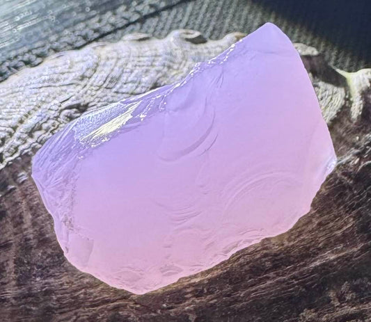 Sacred Heart of Mary Authentic Andara Crystal